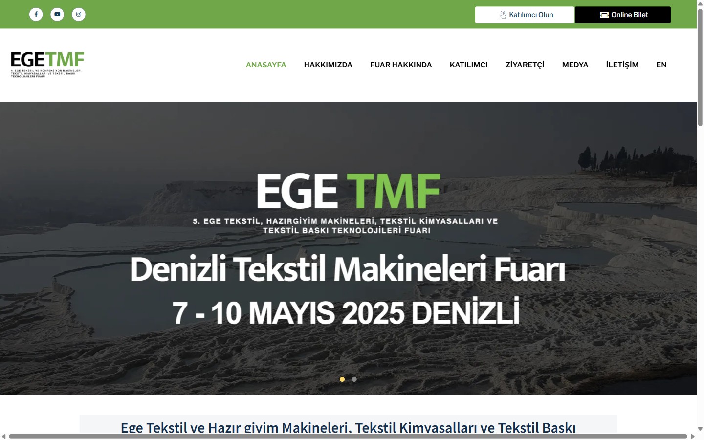 EGE TMF
